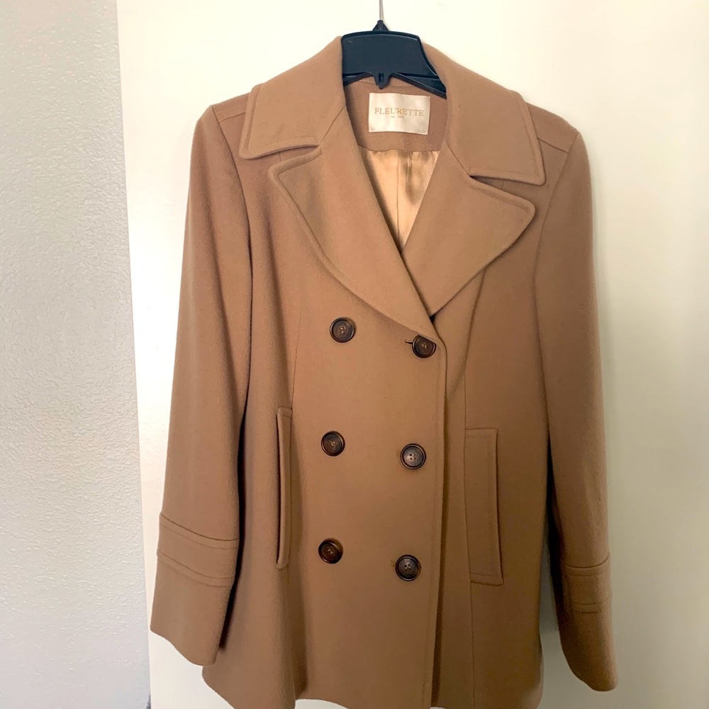 Fleurette Women’s Pea Coat